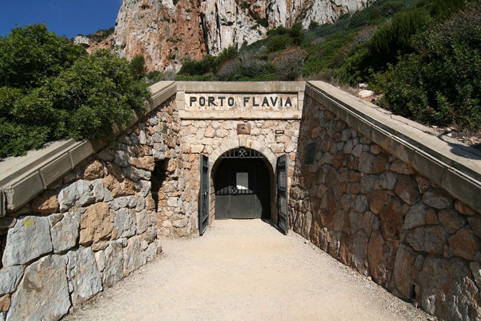 Porto Flavia and Caves of Is Zuddas Tour From Chia - Meeting Point