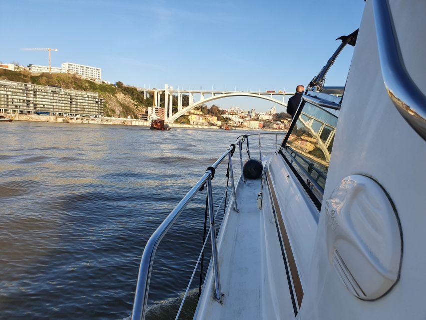Porto: Private Boat Down Douro River - Cancellation Policy