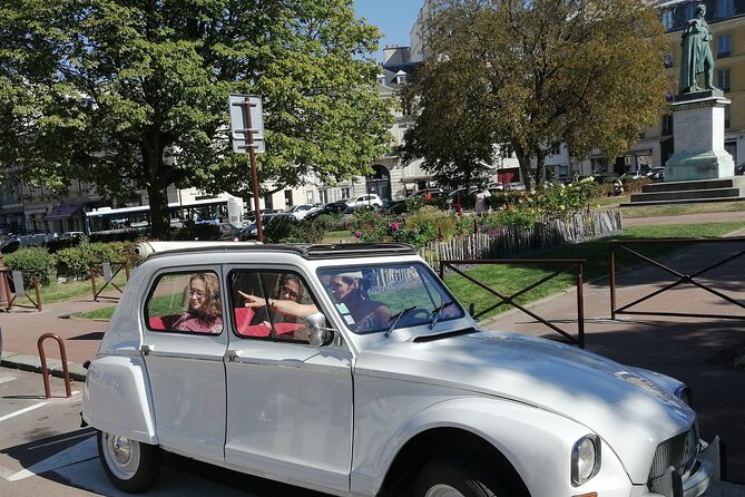 Private 1 Hour Tour of Versailles in a Vintage Car (2cv) - Tour Details