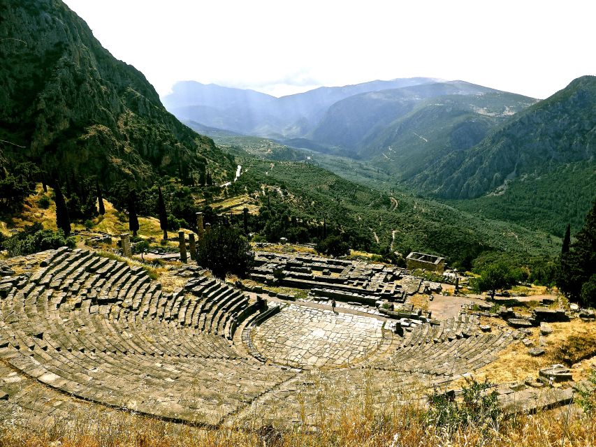 Private 2-Day Tour to Delphi, Meteora & Thermopylae - Inclusions