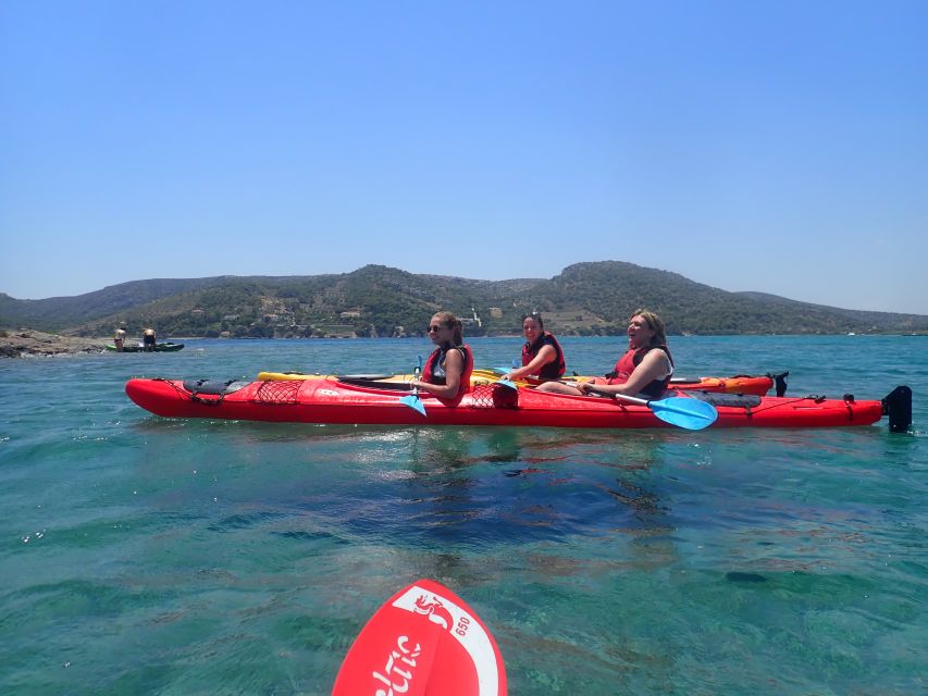 Private Athens Sea Kayak Tour - Important Information