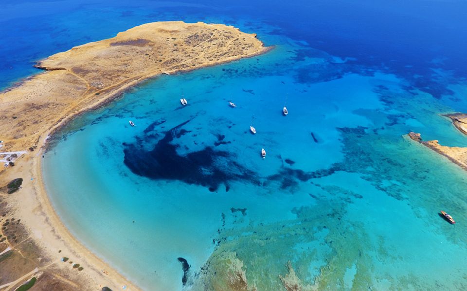 Private Boat Cruise to Koufonisia, Schinousa & Heraklia - Inclusions and Exclusions