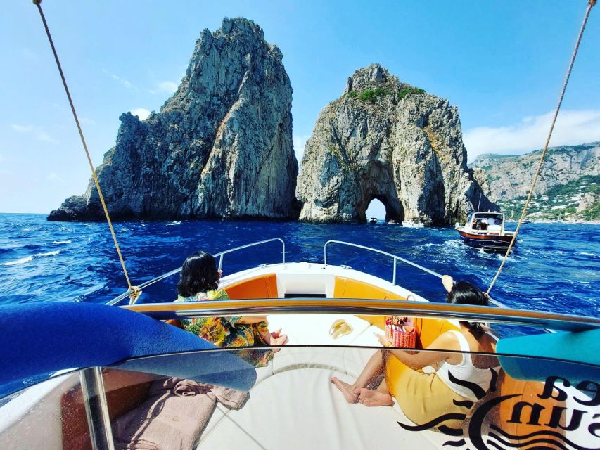 Private Boat Tour to Capri With Aperitif - Additional Inclusions