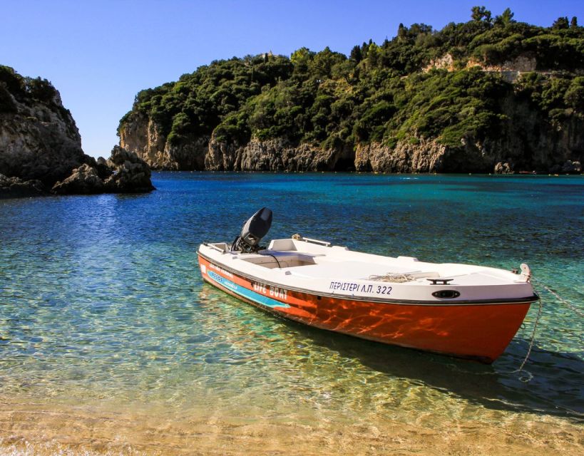 Private Corfu Beaches Tour: Paleokastritsa & Glyfada - Customer Reviews and Ratings