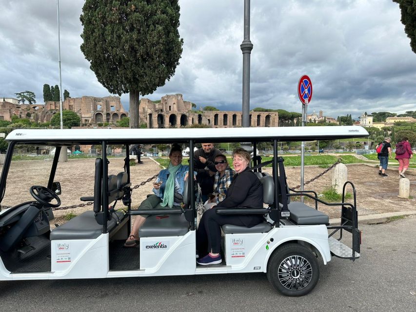 Private Golf-Cart Tour in Rome - Restrictions