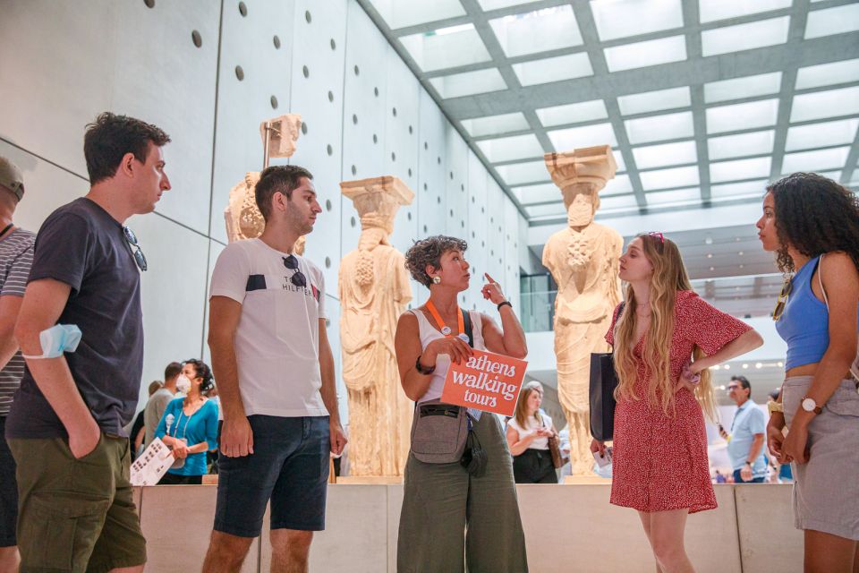 Private Guided Tour: Athens, Acropolis and Acropolis Museum - Important Information