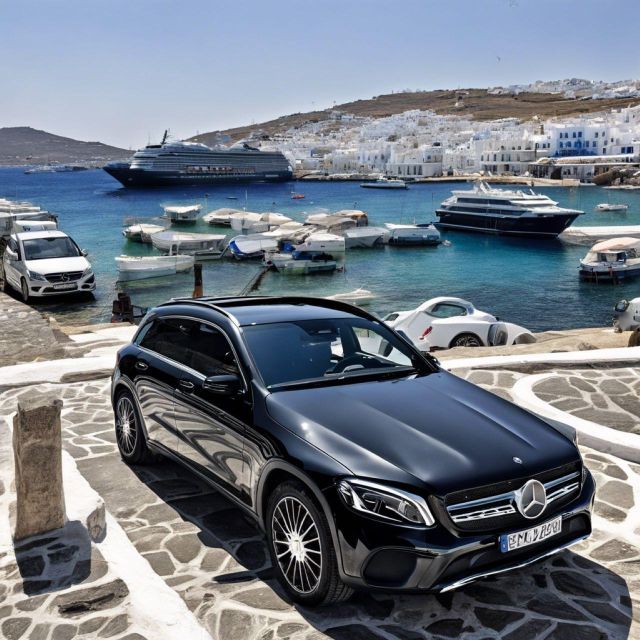 Private Mykonos Tour for Cruise Pax (Cruise Terminal Pickup) - Optional Stops