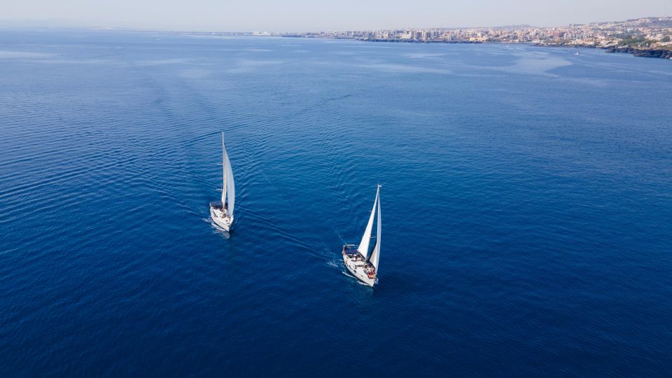 Private Sailing Tour Along Catania & Cyclops Coast - Full Description