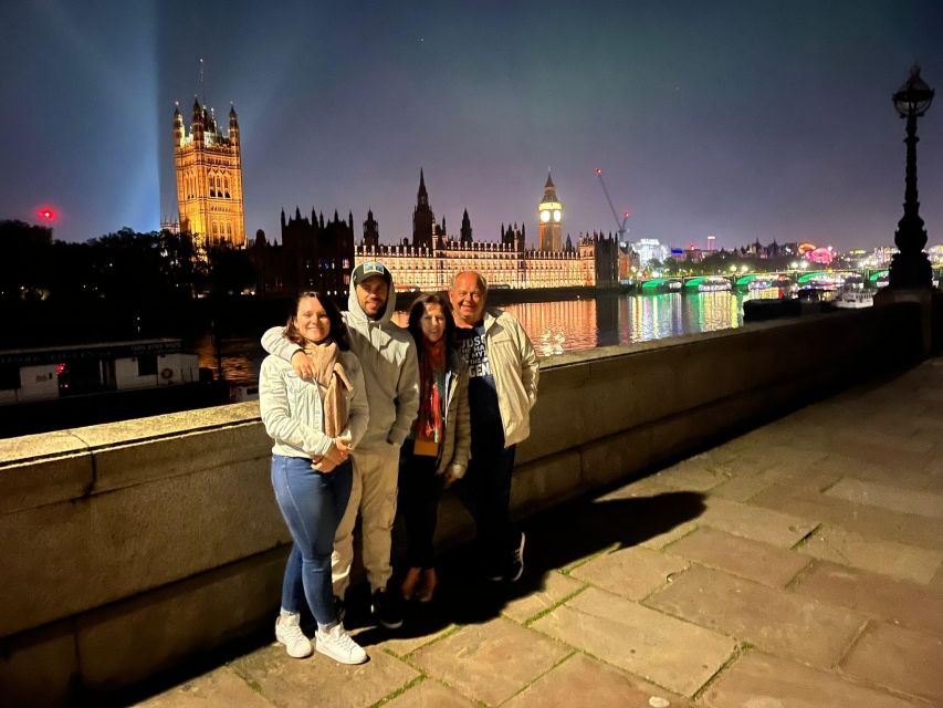 Private See London by Night Taxi Tour With a Local Guide - Inclusions