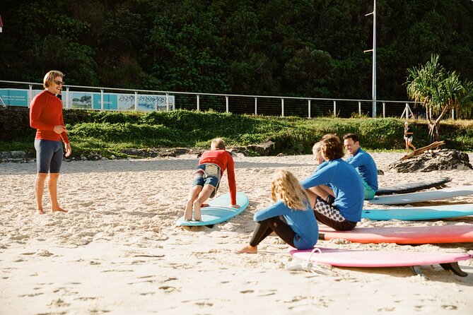 Private Surf Lessons in Coolangatta - Booking and Cancellation