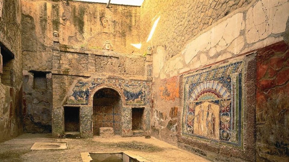 Private Tour Ercolano Ruines and Wine Tour Tasting up to 4 P - Inclusions