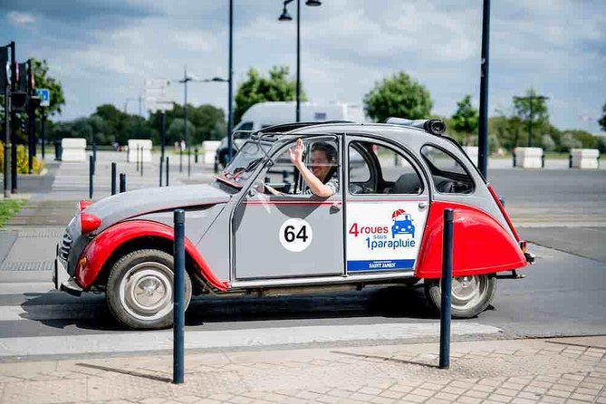Private Tour of Bordeaux in a Citroën 2CV - 1h30 - Additional Tour Information