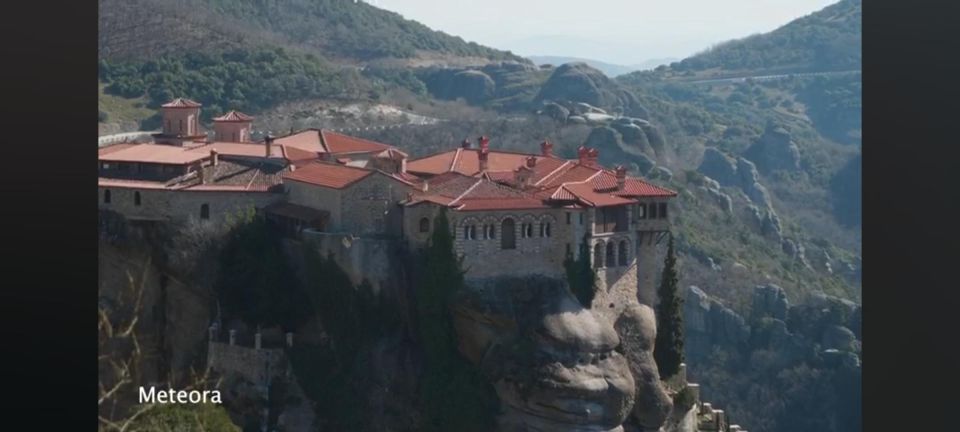 Private Tour of Meteora With a Pickup - Booking Information