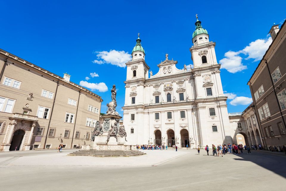 Private Tour of Salzburg's Old Town From Munich by Train - Live Tour Guides