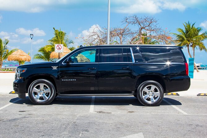 Private Transfer- Airport-Hotel Cancun Up 1 to 5 Passengers - Vehicle Options and Amenities