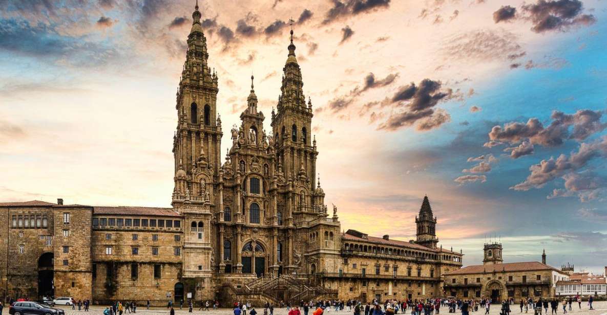 Private Transfer Between Porto and Santiago Compostela - Inclusions