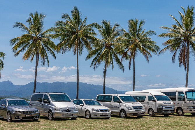 Private Transfers - Cairns Airport to Cairns City - Service Features and Inclusions