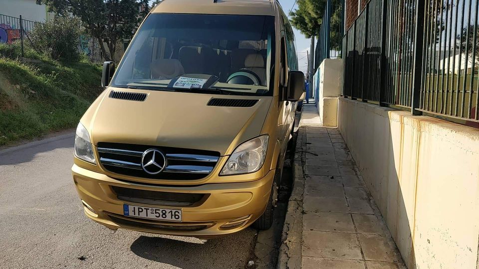 Private Trasfer From or to Athens Airport - Customer Review