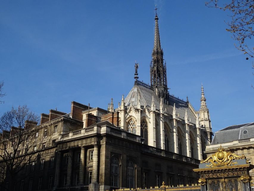 Private Walking Tour: Ste-Chapelle, Conciergerie, Notre Dame - Exclusive Access