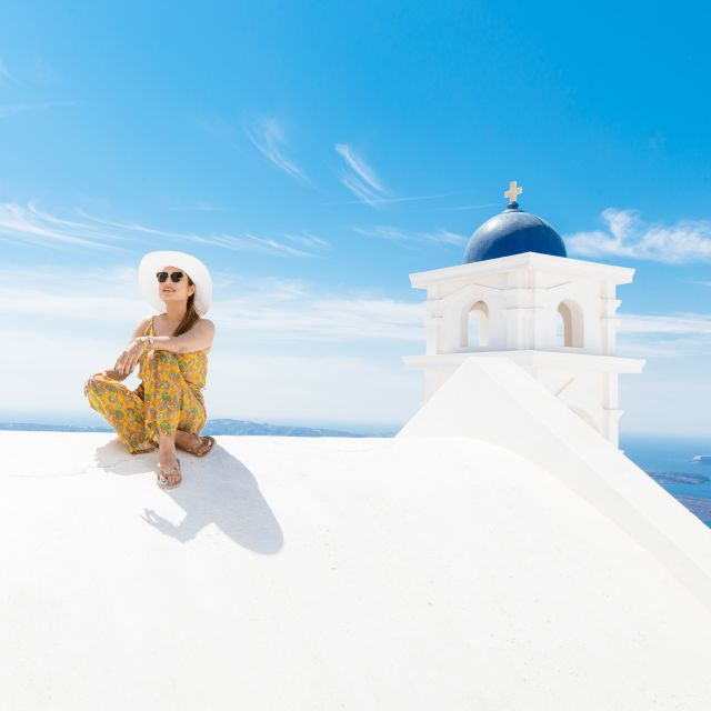 Proposal Photoshoot Santorini - Participants and Date Information