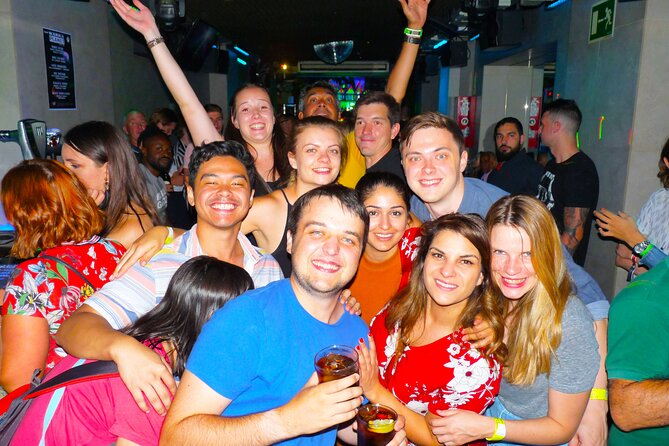 Pub Crawl Madrid-The Original Since 2005-Shots-Fun-Clubs-Dance - Pricing Options