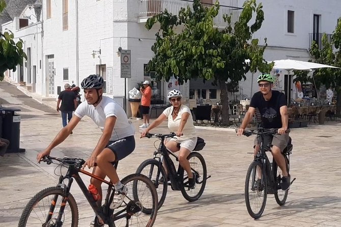 Puglia by E-Bike  - Alberobello & Locorotondo - Meeting and Pickup Information