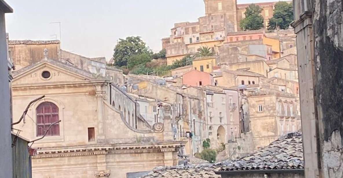 Ragusa, Modica and Scicli Private Tour From Catania - Sicily - Booking Instructions