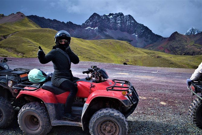 Rainbow Mountain by ATV: Small-Group Tour From Cusco - Guide and Crew Experience