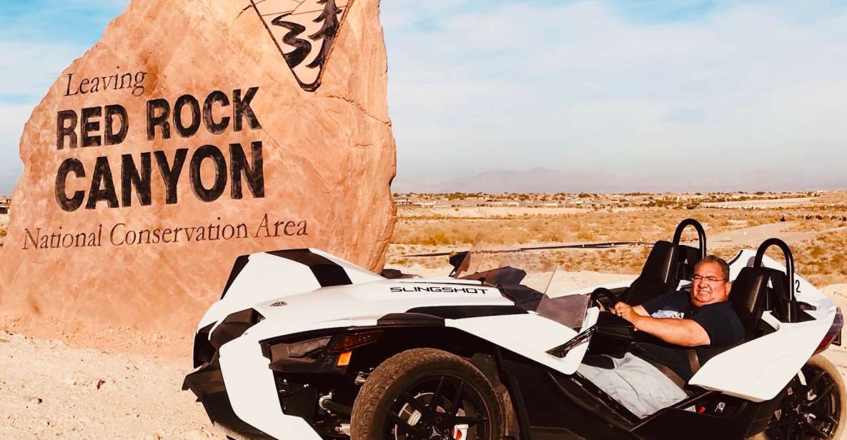 Red Rock Canyon: Automatic Slingshot Express Tour - Common questions