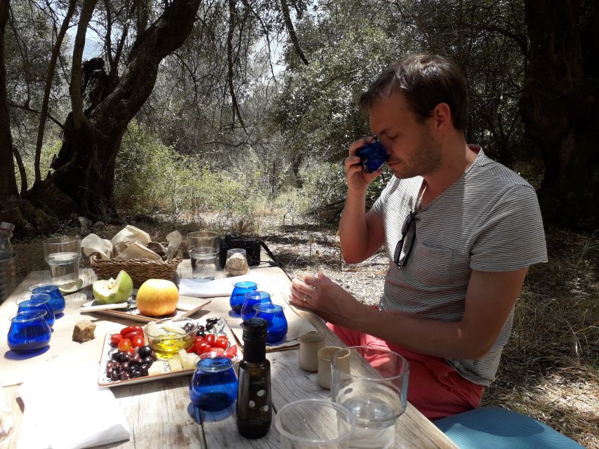 Rethymno: Olive Oil Tasting With Cretan Food Pairing - Location and Meeting Information