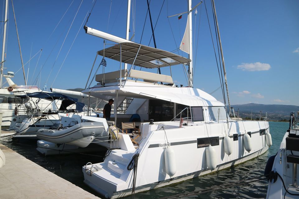 Rethymno: Private Catamaran Cruise With Meal and Drinks - Meeting Point