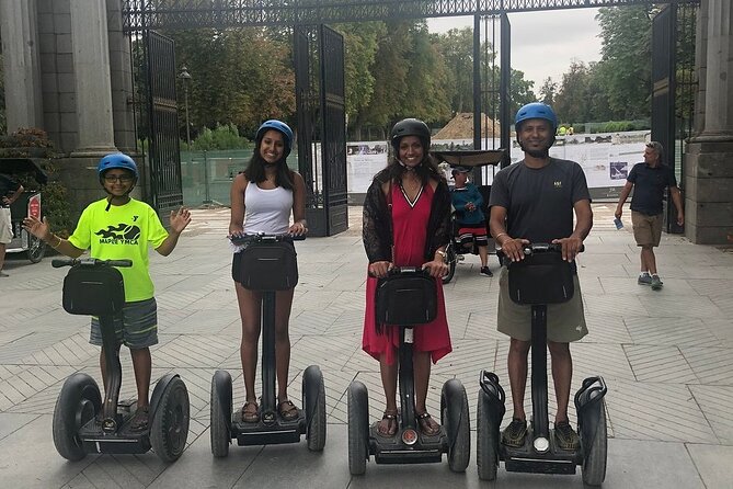 Retiro Park Segway Tour in Madrid - Tour Pricing