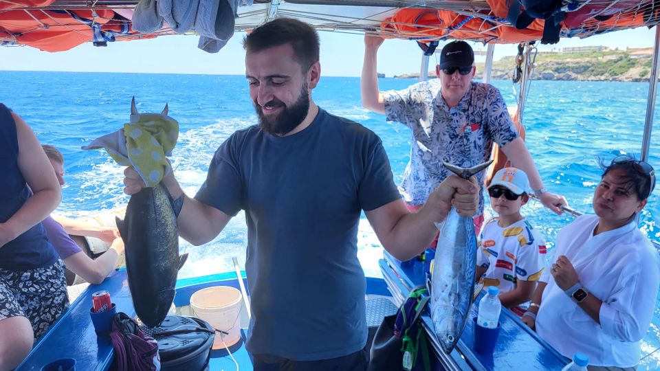 Rhodes: Fishing Trip, Snorkelling, BBQ, & Professional Guide - Booking Info