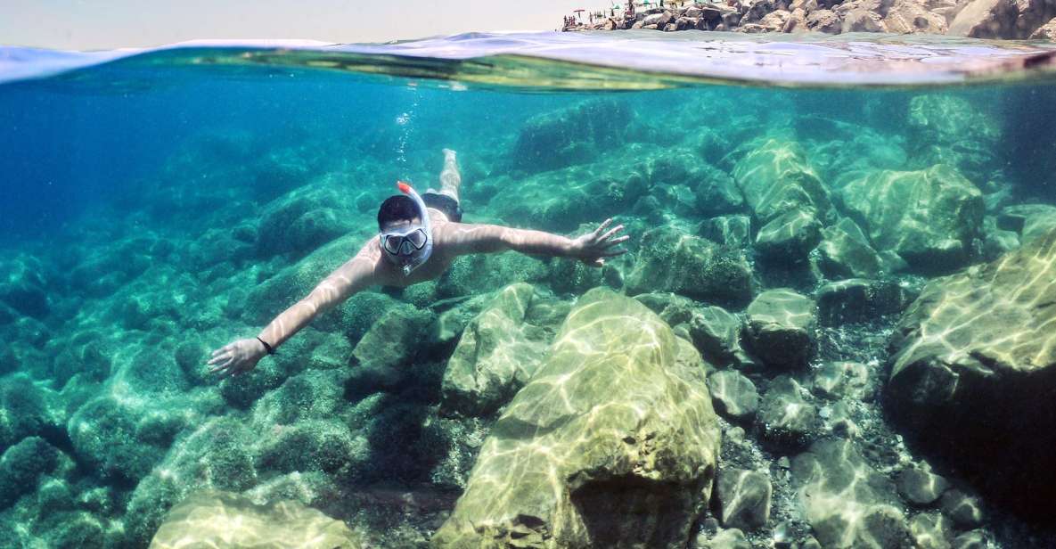 Rhodes: Kallithea Springs E-Bike Tour With Snorkeling - Inclusions