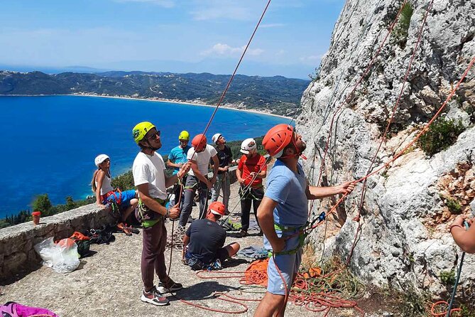 Rock Climbing Experience in Corfu for Beginners - Important Notes and Recommendations