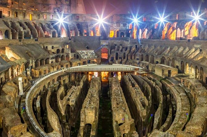 Rome: Colosseum by Night Guided Tour - Tour Guide Experience
