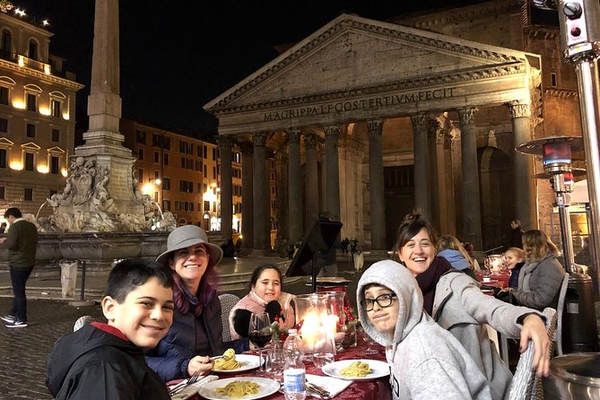 Rome Food Experience Max 6 People Group Tour W/Private Option - Customer Reviews and Feedback