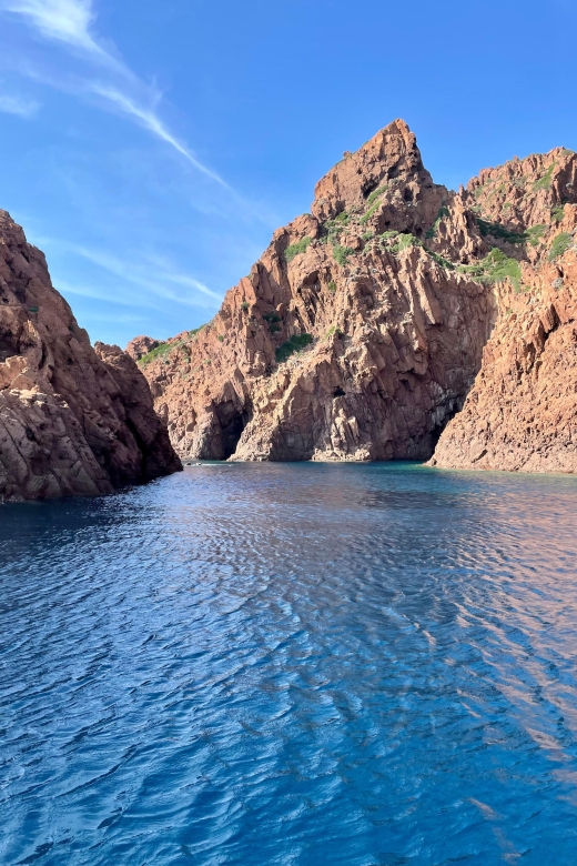 Sagone/Cargèse: Scandola Calanques De Piana Sunset - Important Information