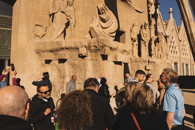 Sagrada Familia Guided Tour With Skip the Line Ticket - Cancellation Policy