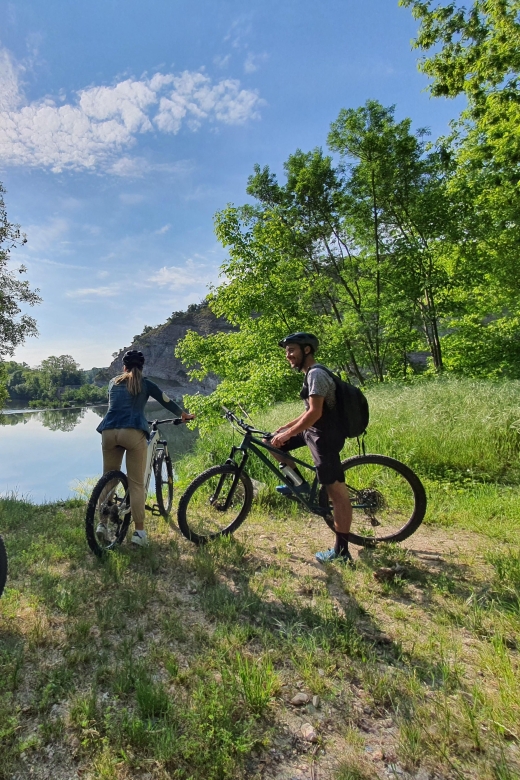 Saint Montan: Electric Bike Wine Tour & Tasting - Guided Electric Bike Ride