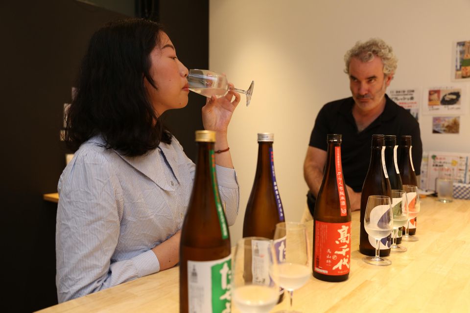 Sake Tasting in Central Kyoto - Starting Location Details