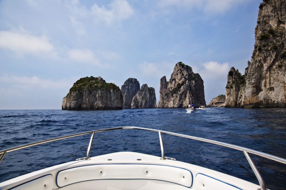 Salerno to Capri Private Boat Excursion - Booking Details