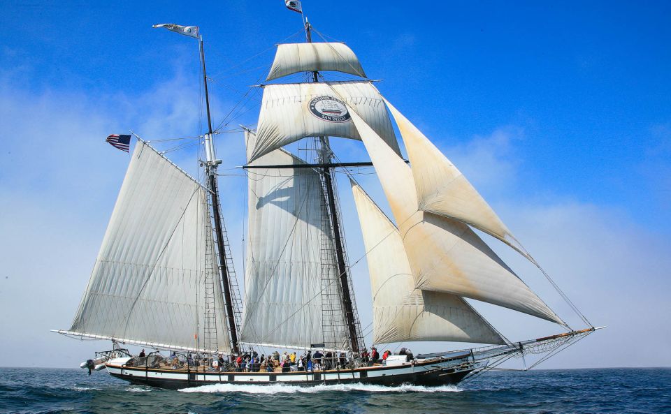 San Diego: Californian Tall Ship Sailing and Maritime Museum - Common questions