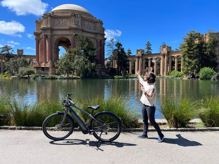 San Francisco: Golden Gate to Sausalito by Bike - Important Information