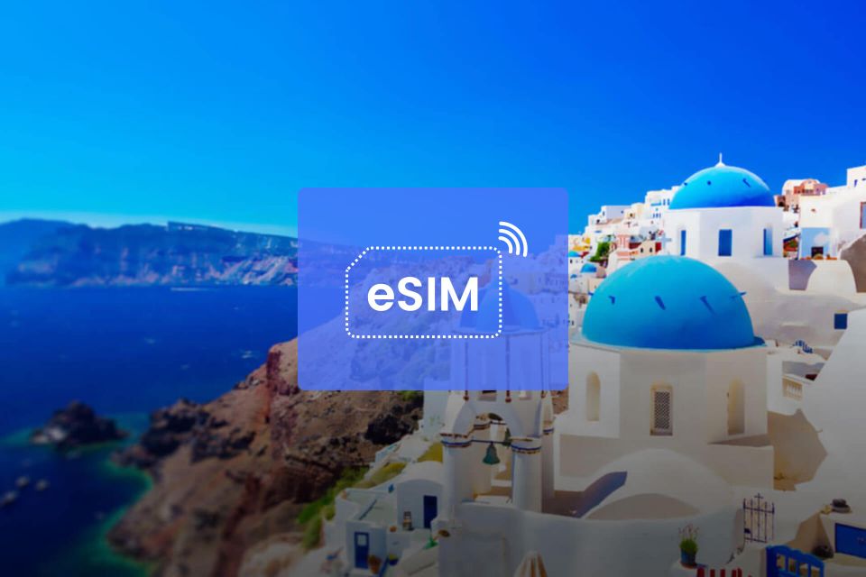 Santorini: Greece/ Europe Esim Roaming Mobile Data Plan - Compatibility and Requirements