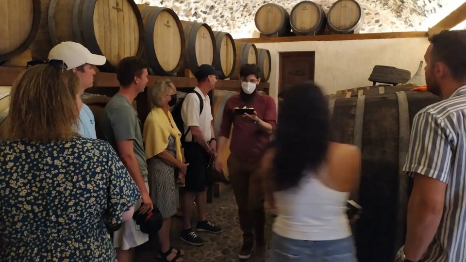 Santorini: Guided Highlights Tour With Private Wine Tasting - Customer Reviews