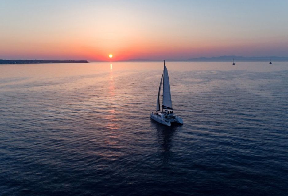 Santorini: Luxury Sunset Cruise With Dinner & Open Bar - Important Information