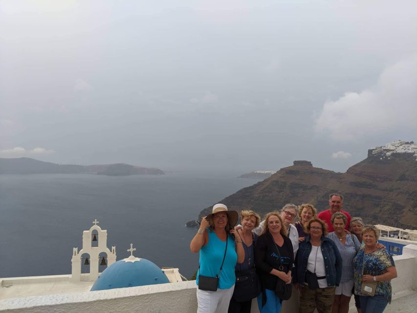 Santorini: Popular Destinations Private Tour With Guide - Important Information