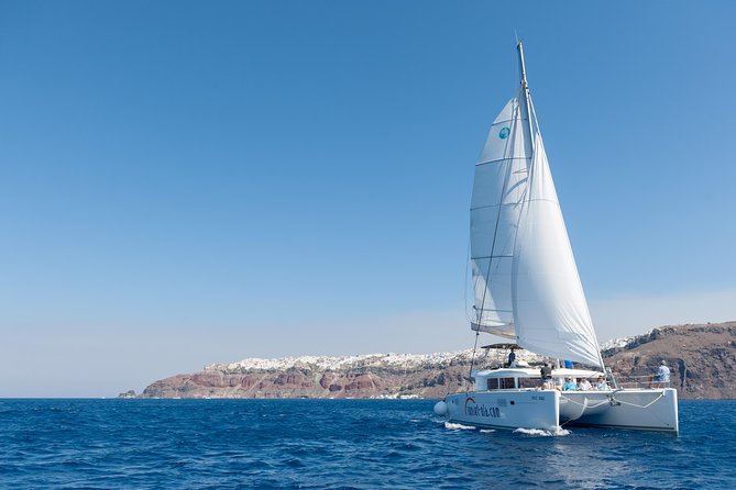 Santorini Small-Group Catamaran Sailing Trip(Bbq,Drinks, Transfer) - Customer Experiences