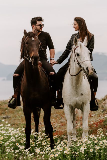 Santorini:Horse Riding Experience at Sunset on the Caldera - Restrictions and Requirements